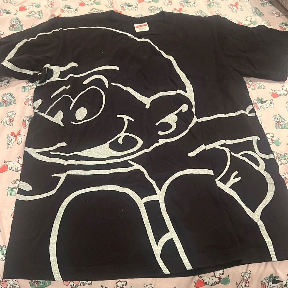 Smurf Supreme tee